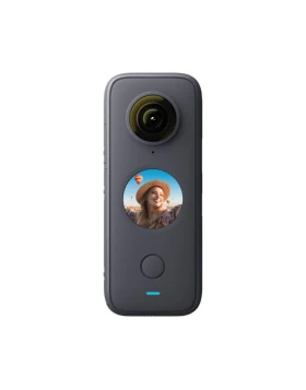 insta360 ONE X2 - 360 Degree Waterproof Action Camera, 5.7K 360, Stabilization, Touch Screen AI Edit