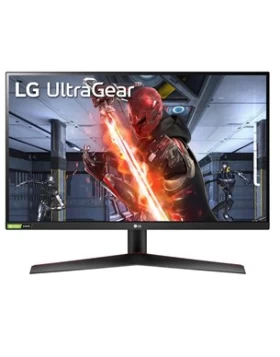 LG MONITOR 27GN800P-B, QHD, LCD TFT IPS LED, 27'', 16:9, 350 CD/M2, 5.000.000:1, 1MS, 144Hz, 2560x1440, 2x HDMI/DISPLAY PORT/HP OUT, FREESYNC, G-SYNC COMPATIBLE, GAMING, 3YW & 0 PIXEL