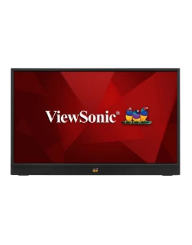 VIEWSONIC Monitor VA1655 15.6'' FHD IPS PORTABLE 2xUSB-C mini HDMI, SPEAKERS