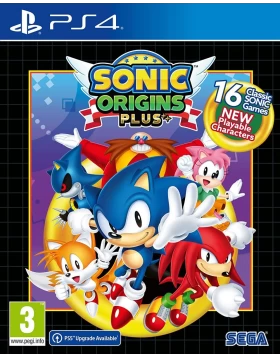 Sonic Origins Plus Limited Edition PS4 NEW