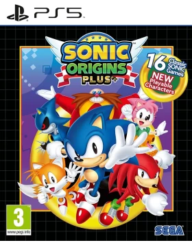 Sonic Origins Plus Limited Edition PS5 NEW
