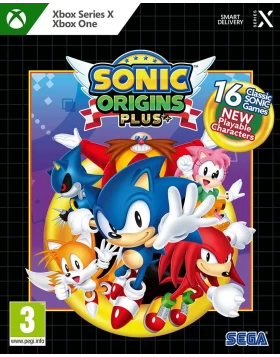 Sonic Origins Plus Limited Edition XBS NEW