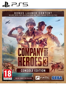 Company of Heroes 3 Limited Edition Metal PS5 NEW