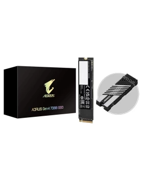 GIGABYTE SSD AORUS Gen4 7300 SSD 1TB PCIe NVMe