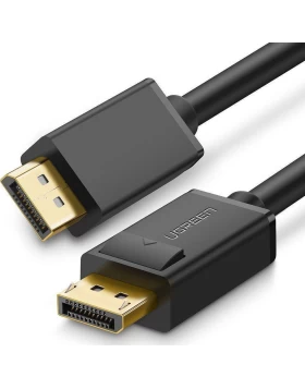 Ugreen DP102 Cable DisplayPort male - DisplayPort male 2m Μαύρο (10211)