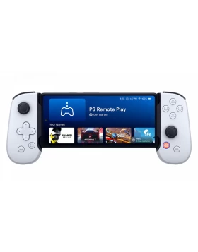 Backbone One Playstation Phone Controller – USB-C White – Cloud & remote gaming, Android & iPhone15+