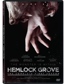 Hemlock Grove Season 1 DVD USED