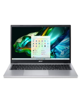 ACER NB ASPIRE A315-24P-R1PT, 15.6''TFT FHD, AMD CPU RYZEN 5 7520U, 8GB RAM, 256GB M.2 NVMe SSD, AMD VGA RDEON GRAPHICS, WIN11HOME, SILVER, 2YW for Consumers/ 1YW for professionals
