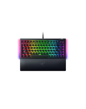 Razer BLACKWIDOW V4 75% – Mechanical RGB Gaming Keyboard – Hot-Swappable – Orange Tactile Switches