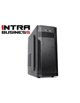 INTRA PC BUSINESS 12th GEN FREE, INTEL CORE i3 12100, 8GB DDR4 3200GHz, INTEL UHD GRAPHICS, 256GB SSD NVMe PCI-E GEN3, LAN GB, MIDI TOWER, 500W PSU, NO_OS, 3YW