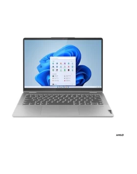 LENOVO Laptop IdeaPad Flex 5 14ABR8 Convertible, 14'' WUXGA IPS/R5-7530U/8GB/512GB/AMD Radeon Graphics/Win 11 Home S/2Y CAR/Arctic Grey