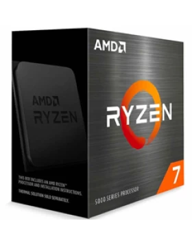 AMD CPU RYZEN 7 5700X BOX, 8C/16T, 3.4- 4.6GHz, CACHE 4MB L2+32MB L3, SOCKET AM4, BOX, 3YW
