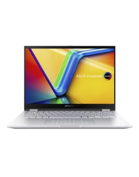 ASUS Laptop Vivobook S 14 Flip OLED TN3402YA-OLED-KN731W 14.0'' 2.8K OLED R7-7730U/16GB/1TB SSD NVMe/Win 11 Home/2Y/Cool Silver