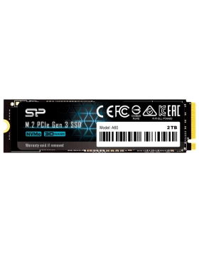 SILICON POWER SSD M.2 NVMe PCI-E 256GB ACE A60 SP256GBP34A60M28, M.2 2280, NVMe PCI-E GEN3x4, READ 2100MB/s, WRITE 1200MB/s, 5YW
