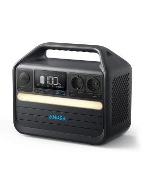 Anker Portable Power Station Charger 555, 1000W AC Outlet 1024Wh