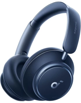 ANKER Soundcore Headphones Space Q45, BT, Adaptive Noise Cancelling, 50H Playtime Blue