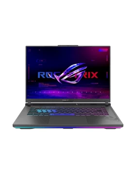 ASUS Laptop ROG Strix G16 G614JV-N3084W 16'' FHD+ IPS 165Hz i7-13650HX/16GB/512GB SSD NVMe PCIe 4.0/NVidia GeForce RTX 4060 8GB/Win 11 Home/2Y/Eclipse Gray