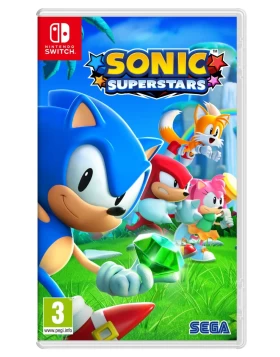 Sonic Superstars Switch NEW
