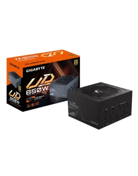 GIGABYTE Power Supply Ultra Durable 850W Fully Modular 80+Plus GOLD, PCIe Gen 5.0 graphics card Support