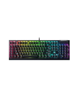 Razer BLACKWIDOW V4 X - RGB Gaming Mechanical Keyboard - Macro Keys - Yellow Linear Switches