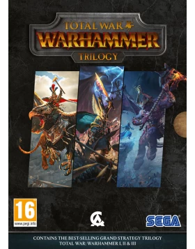 Total War Warhammer Trilogy (Steam Code in Box) PC NEW