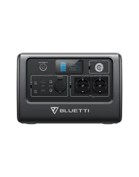 BLUETTI Power Station EB70, 1000W AC Outlet 716Wh