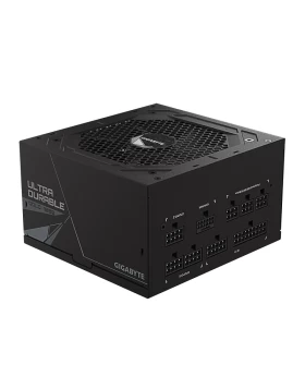 GIGABYTE Power Supply Ultra Durable 1000W Fully Modular 80+Plus GOLD, PCIe Gen 5.0 graphics card Support