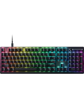 Razer DEATHSTALKER V2 – Low-Profile RGB Gaming Keyboard – Clicky Purple – Optical Switches