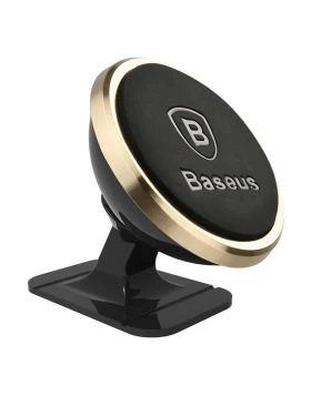 Baseus Magnetic Phone Mount Gold (SUCX140015)