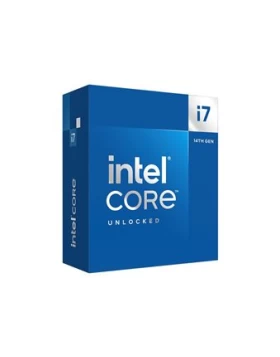 INTEL CPU CORE i7 14700KF, 20C/28T, 3.4GHz, CACHE 33MB, SOCKET LGA1700 14th GEN, GPU, BOX, 3YW
