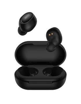 QCY Arcbuds Lite T27 Black, Bluetooth 5.3 ENC IPX4 Sweatpfoof 8h - 32h battery, 68ms latency
