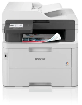 BROTHER MFP LASER COLOR MFC-L3760CDW, P/C/S/F, A4. 26PPM, 600x2400DPI, 3000P/M, USB/NETWORK/WIRELESS, DUPLEXER, 3YW