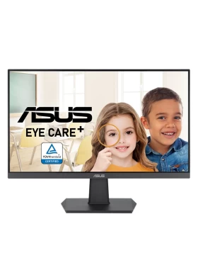 ASUS Monitor VA24EHF 23.8'' FHD 1ms 100Hz IPS, HDMI, Adaptive-Sync, Eye Care, 3YearsW