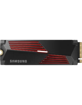 SAMSUNG SSD M.2 NVMe PCI-E GEN4 4TB MZ-V9P4T0CW SERIES 990 PRO w/ Heatsink, M.2 2280, NVMe PCI-E GEN4x4, READ 7450MB/s, WRITE 6900MB/s, 5YW