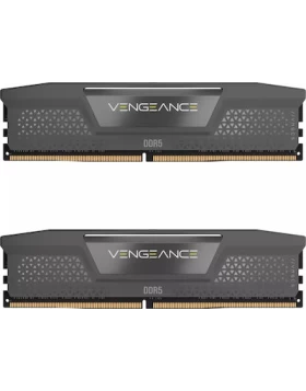 CORSAIR RAM DIMM XMS5 KIT 2x16GB CMK32GX5M2E6000Z36, DDR5, 6000MHz, LATENCY 36-44-44-96, 1.4V, VENGEANCE DDR5, AMD EXPO, BLACK PCB, HEATSPREADER GREY, LTW