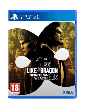 Like A Dragon: Infinite Wealth PS4 NEW