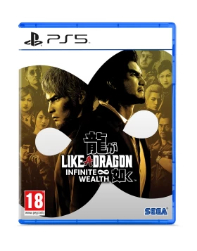 Like A Dragon: Infinite Wealth PS5 NEW
