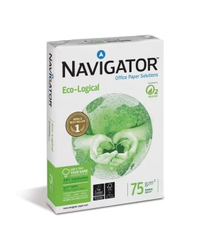 Επαγγελματικό Χαρτί Εκτύπωσης Navigator (Eco-Logical) A4 75g/m² 500 Φύλλα (NVG330970)