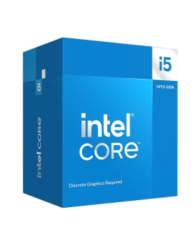 INTEL CPU CORE i5 14400F, 10C/16T, up to 4.7GHz, CACHE 20MB, SOCKET LGA1700 14th GEN, BOX, 3YW