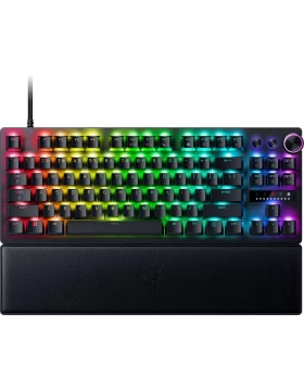 Razer HUNTSMAN V3 PRO TENKEYLESS ANALOG - Optical Gaming Keyboard - Rapid Trigger - US Layout