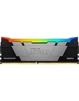 KINGSTON Memory KF432C16RB12AK2/32 FURY Renegade RGB Black XMP DDR4, 3200MT/s, 32GB, KIT OF 2