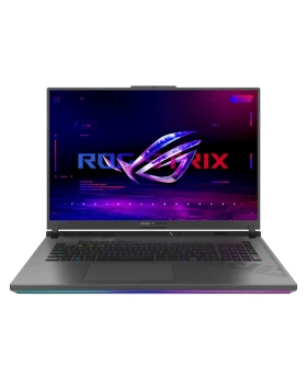 ASUS Laptop ROG Strix G18 G814JIR-N6013W 18'' 2560 x 1600 IPS 240Hz i9-14900HX/32GB/1TB SSD NVMe PCIe 4.0/NVidia GeForce RTX 4070 8GB/Win 11 Home/2Y/Eclipse Gray