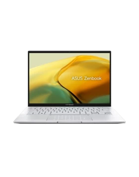 ASUS Laptop Zenbook 14 UX3402VA-KP550W 14.0'' 2560 x 1600 i7-13700H/16GB/512GB SSD NVMe 4.0/Win 11 Home/2Y/Foggy Silver