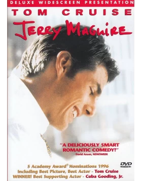 Τζέρρυ Μαγκουάιρ - Jerry Maguire DVD USED