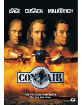 Απόδραση Στον Αέρα - CON AIR DVD USED