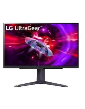 LG MONITOR 27GR75Q-B.AEU, QHD, LCD TFT IPS, 27'', 16:9, 300 CD/M2, 1000:1, 1MS, 165Hz, 2560x1440, 2x HDMI/DISPLAY PORT/HP OUT, FREESYNC, G-SYNC COMPATIBLE, GAMING, BLACK, HAS, 2YW