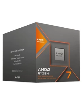 AMD CPU RYZEN 7 8700G, 8C/16T, 4.2-5.1GHz, CACHE 8MB L2+16MB L3, SOCKET AM5, BOX, 3YW