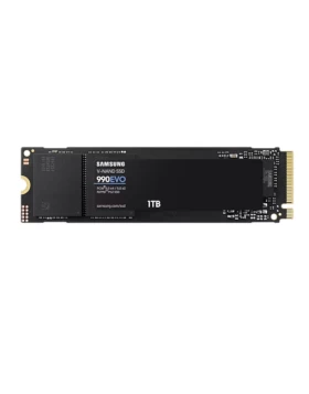 SAMSUNG SSD M.2 NVMe PCI-E GEN4 1TB MZ-V9E1T0BW SERIES 990 EVO, M.2 2280, NVMe PCI-E GEN4x4, READ 5000MB/s, WRITE 4200MB/s, 5YW