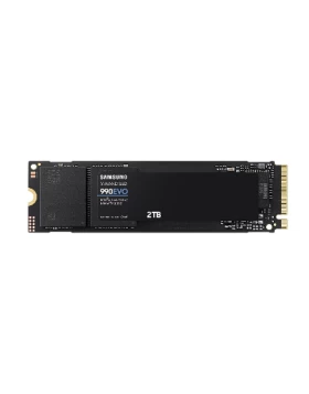 SAMSUNG SSD M.2 NVMe PCI-E GEN4 2TB MZ-V9E2T0BW SERIES 990 EVO, M.2 2280, NVMe PCI-E GEN4x4, READ 5000MB/s, WRITE 4200MB/s, 5YW
