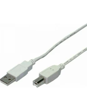 LogiLink CU0007 USB 2.0 Cable USB-A male - USB-B male 2m